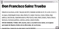 SAINZ TRUEBA,FRANCISCO