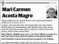ACOSTA MAGRO,MARI CARMEN