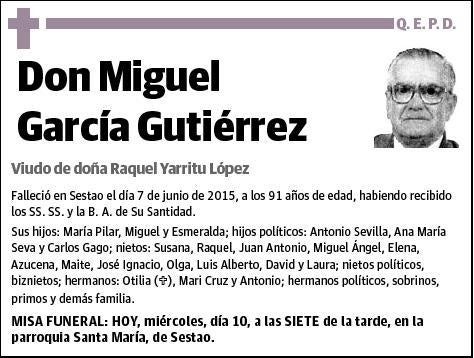 GARCIA GUTIERREZ,MIGUEL