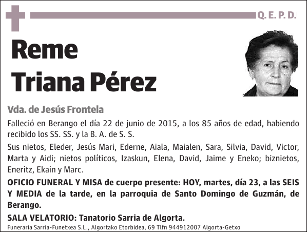 REME TRIANA PÉREZ