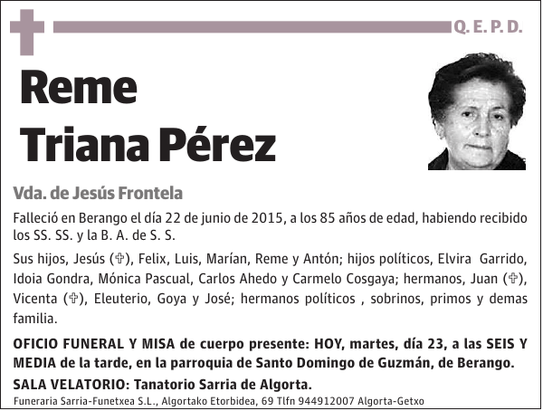 REME TRIANA PÉREZ