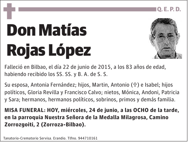 Matías Rojas López