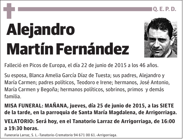 Alejandro Martín Fernández