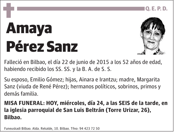 Amaya Pérez Sanz