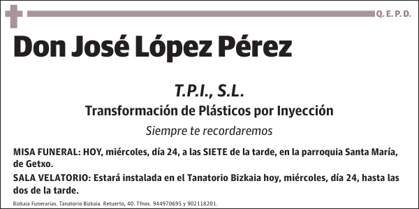 José López Pérez