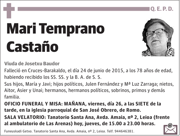 Mari Temprano Castaño