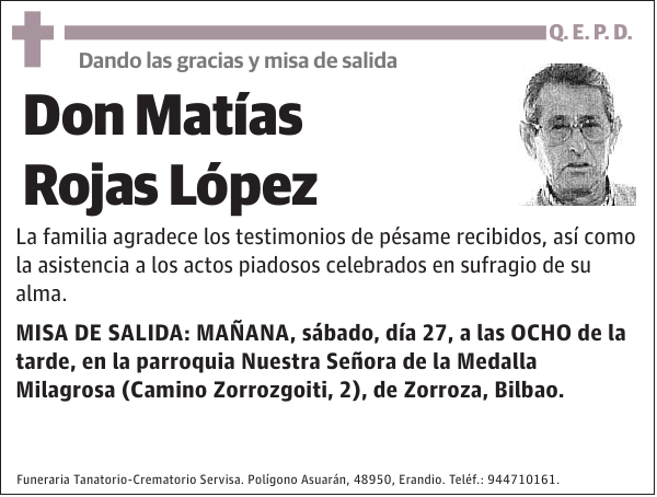 Matías Rojas López