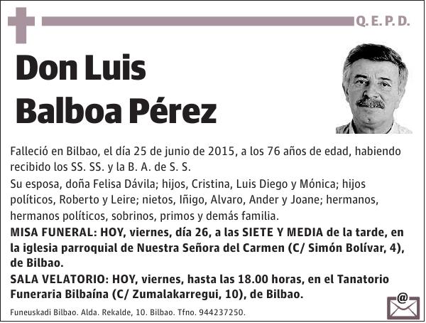 Luis Balboa Pérez