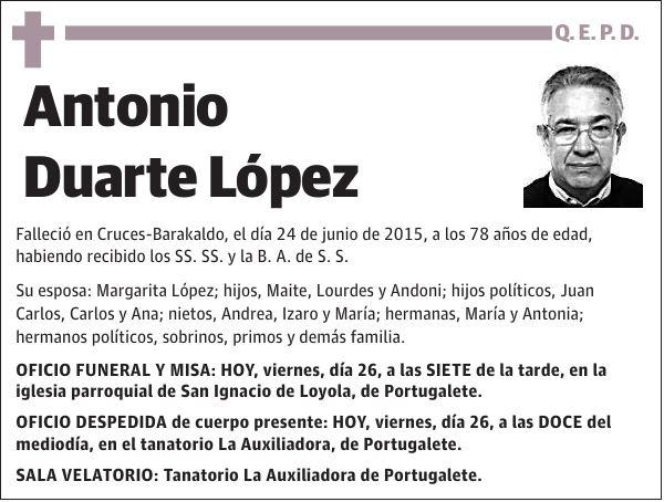 Antonio Duarte López