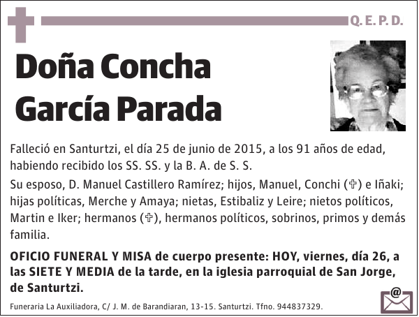 Concha García Parada