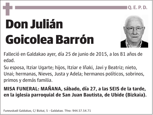 Julián Goicolea Barrón