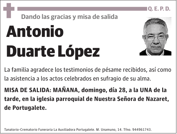 Antonio Duarte López