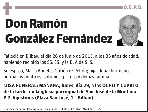 Ramón González Fernández