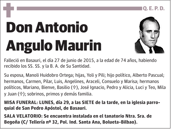 Antonio Angulo Maurin