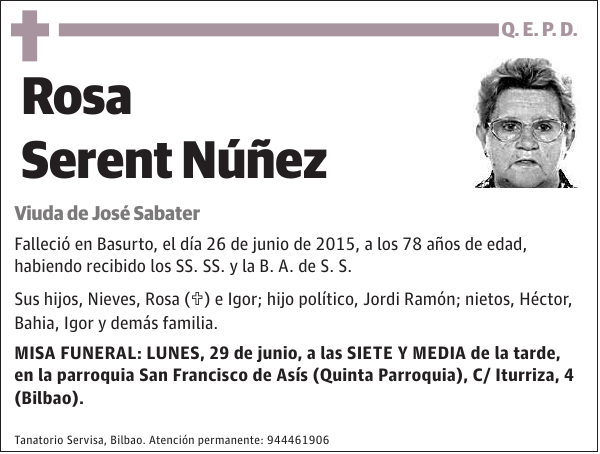 Rosa Serent Núñez