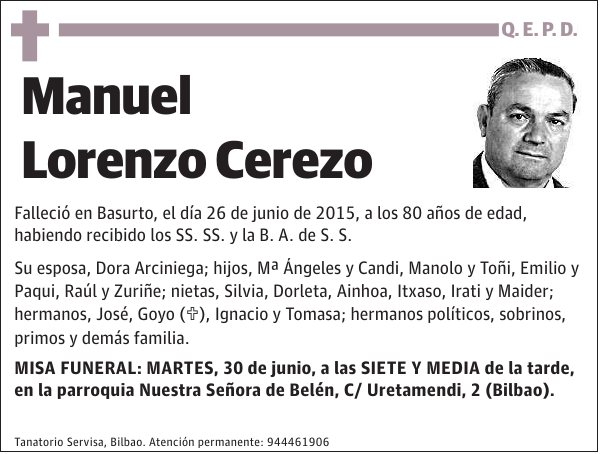 Manuel Lorenzo Cerezo