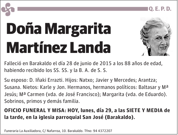 Margarita Martínez Landa