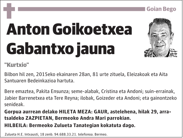 Anton Goikoetxea Gabantxo