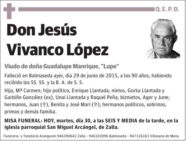 Jesús Vivanco López