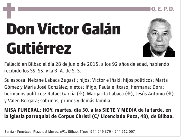 Víctor Galán Gutiérrez