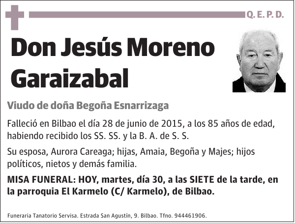 Jesús Moreno Garaizabal