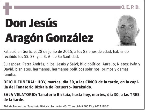 Jesús Aragón González