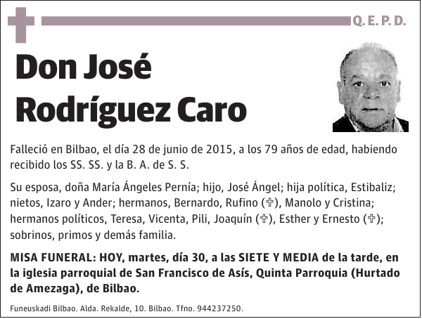 José Rodríguez Caro