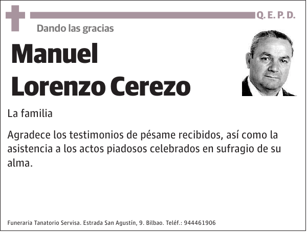 Manuel Lorenzo Cerezo