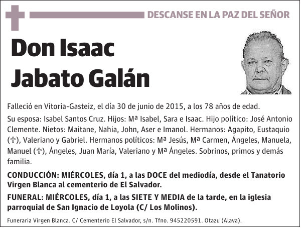 Isaac Jabato Galán