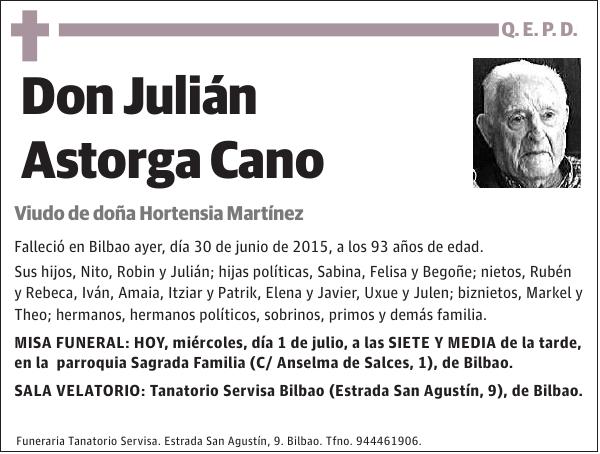 Julián Astorga Cano