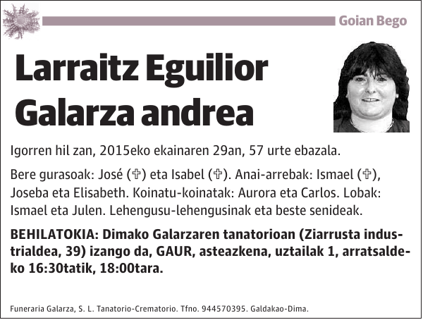 Larraitz Eguilior Galarza