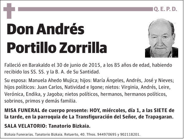 Andrés Portillo Zorrilla