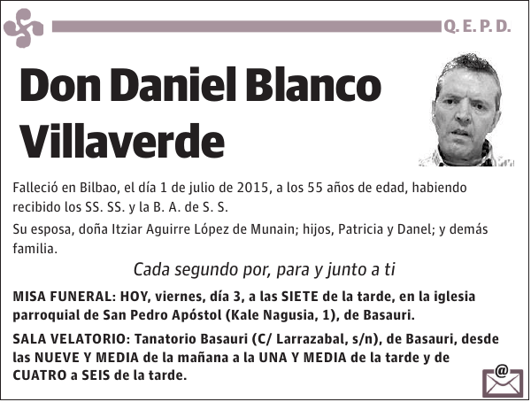 Daniel Blanco Villaverde