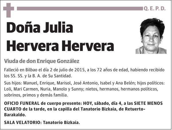 Julia Hervera Hervera