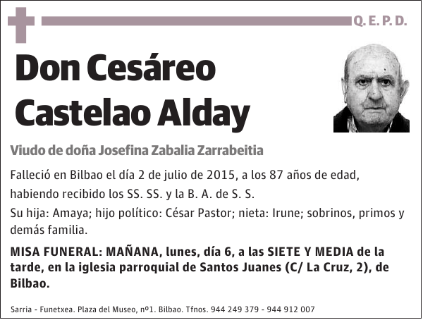 Cesáreo Castelao Alday