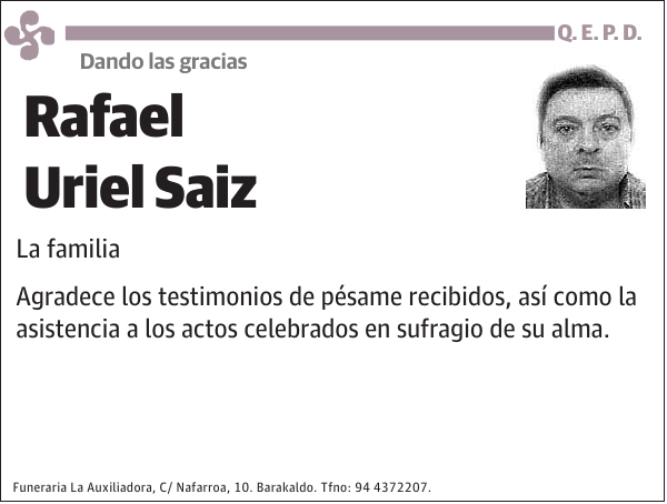 Rafael Uriel Saiz