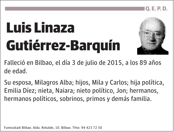 Luis Linaza Gutiérrez-Barquín