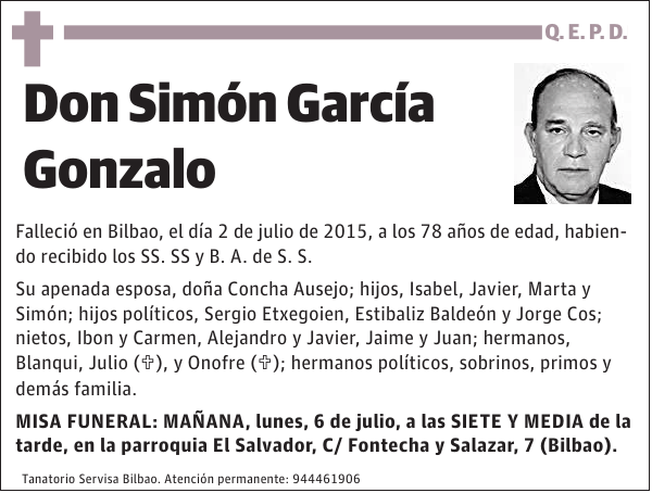 Simón García Gonzalo