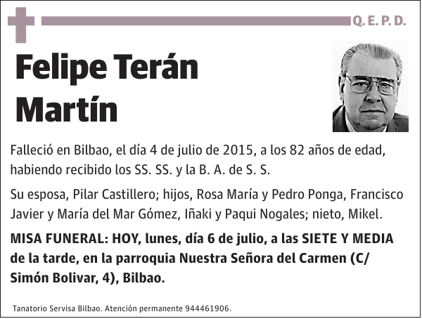 Felipe Terán Martín