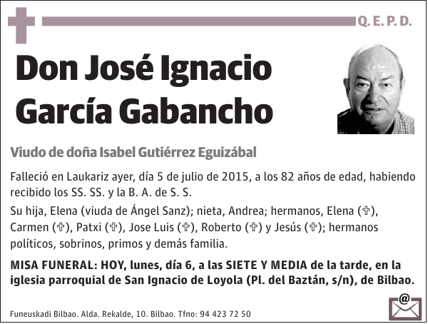 José Ignacio García Gabancho