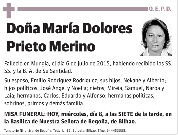 María Dolores Prieto Merino