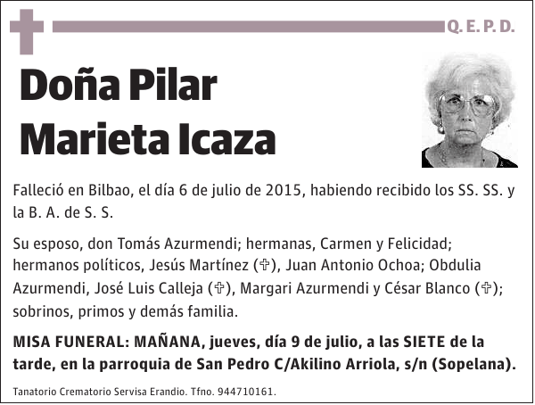 Pilar Marieta Icaza