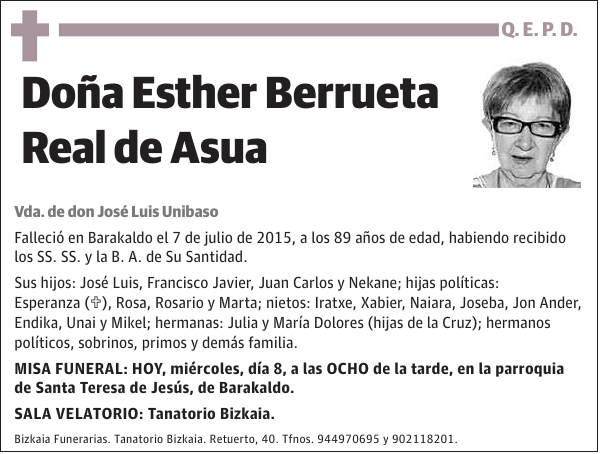 Esther Berrueta Real de Asua