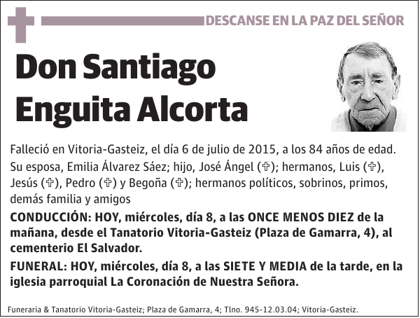 Santiago Enguita Alcorta