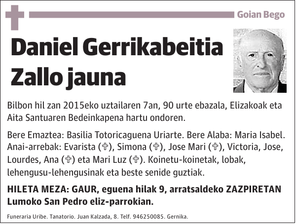 Daniel Gerrikabeitia Zallo