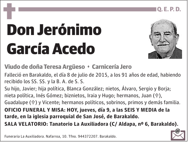 Jerónimo García Acedo