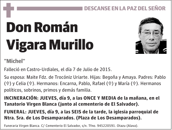 Román Vigara Murillo