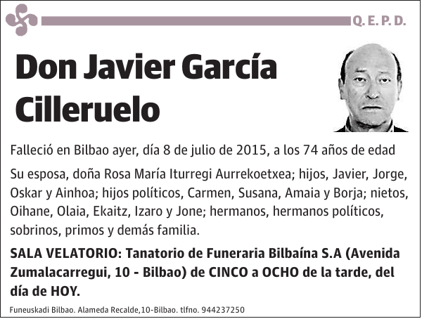 Javier García Cilleruelo