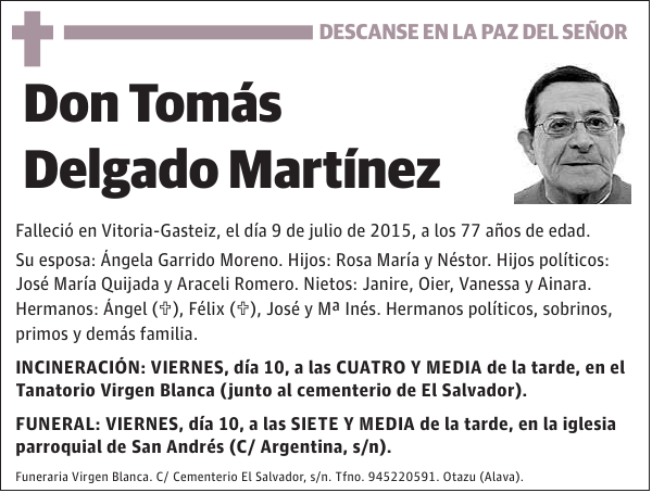 Tomás Delgado Martínez