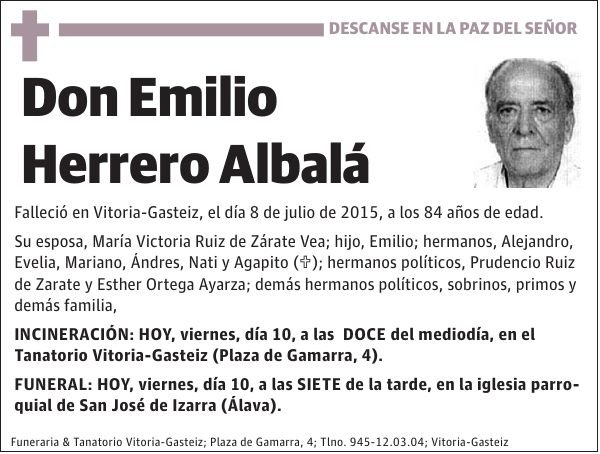 Emilio Herrero Albalá